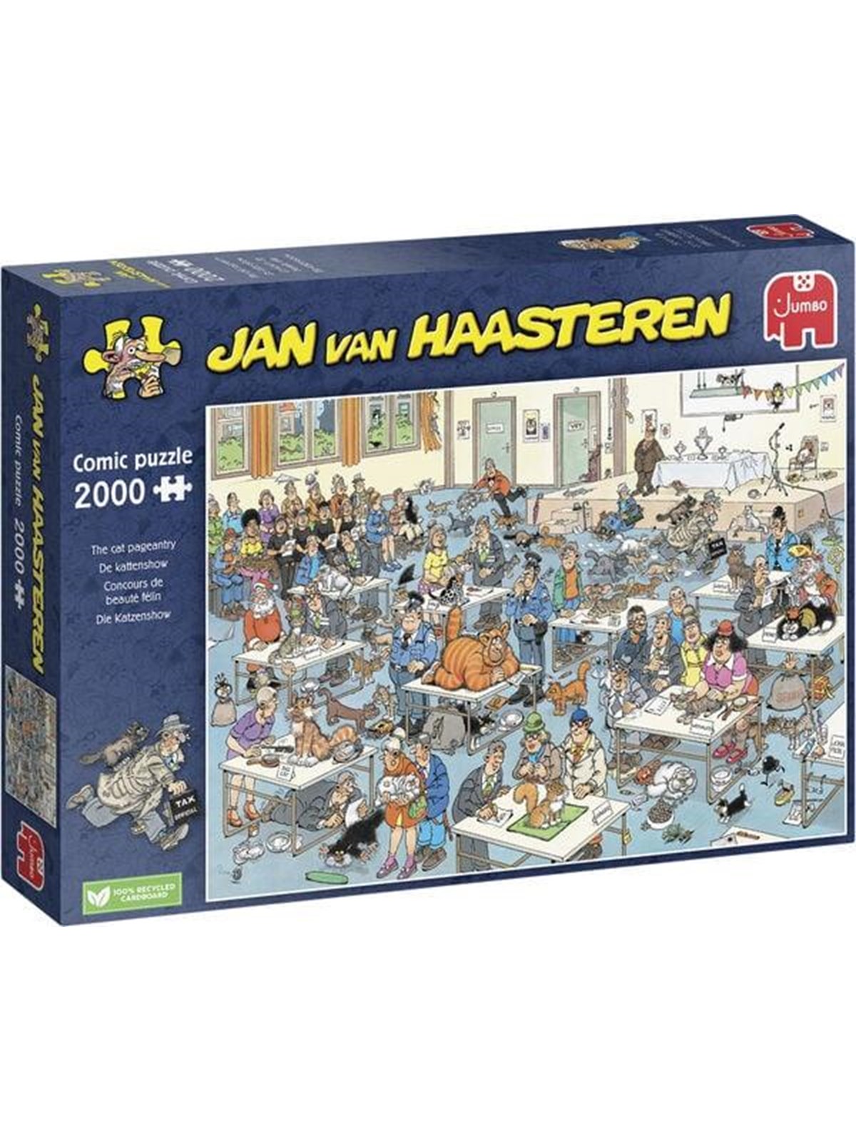 Jan van Håsteren Kattenshow (2000)