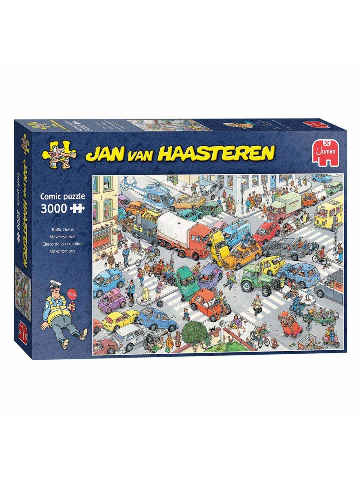 Jan van Håsteren Traffic Chaos(3000)