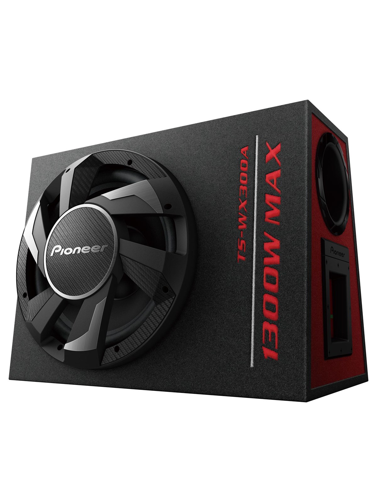 Pioneer TS-WX300A - Active Subwoofer - Class D - 350W - Subwoofer, Bilstereo
