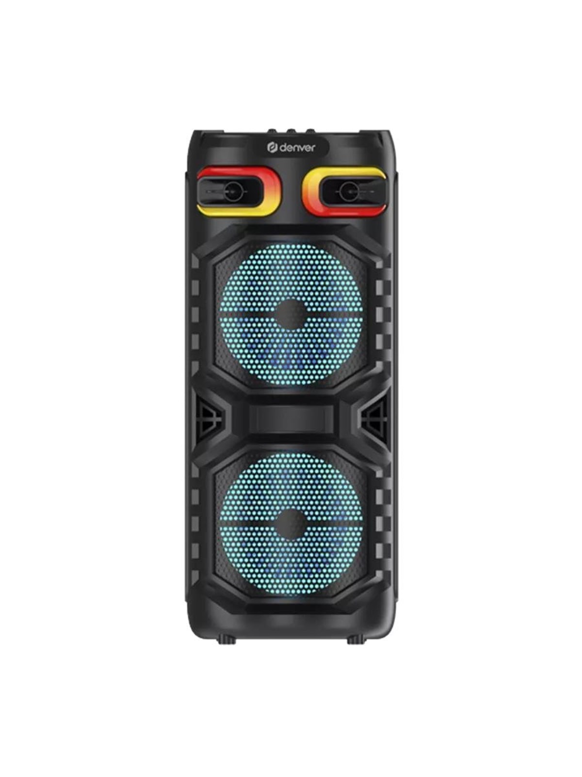 DENVER BPS-355 - Portable Party Speaker - 160W - Bluetooth, Baerbare Fest Hoejtalere