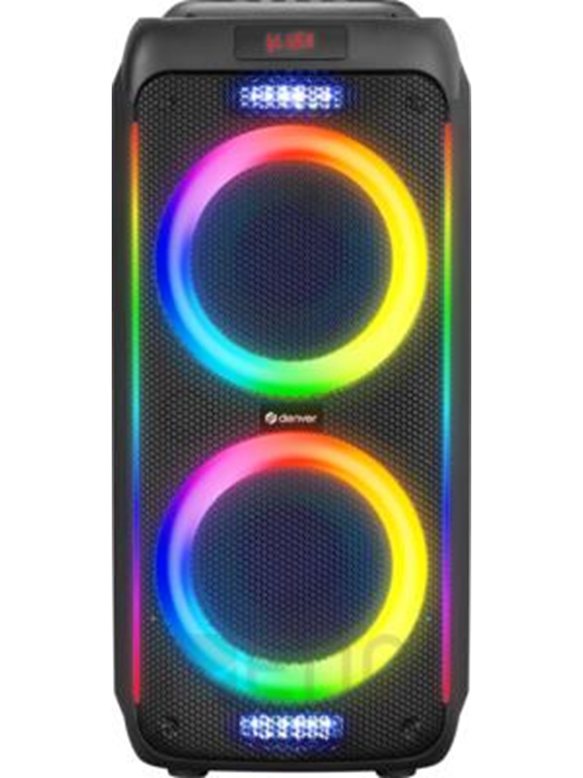 DENVER BPS-458 - Portable Karaoke & Party Speaker - 1000W - Bluetooth, Baerbare Fest Hoejtalere