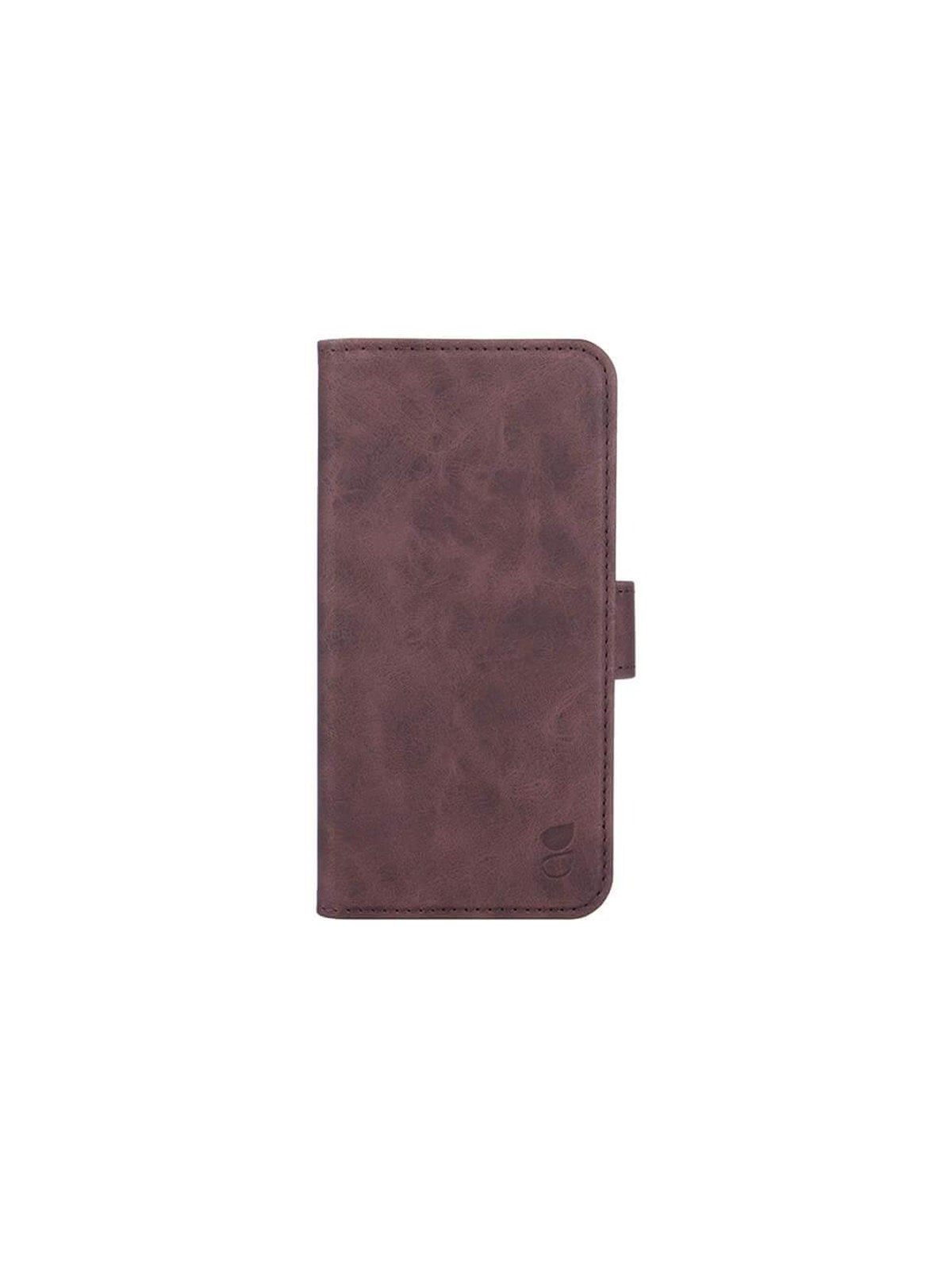 GEAR Wallet Case Brown - iPhone 12/12 Pro, Mobilcover