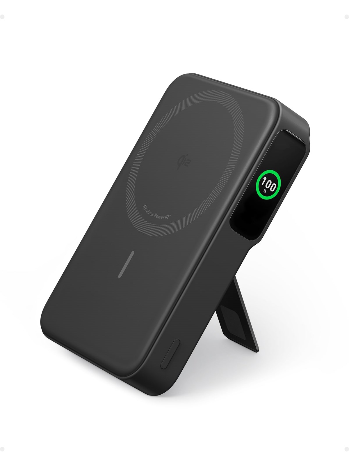 Anker MagGo Power Bank (10K) Powerbank - Sort - 10000 mAh, Powerbank
