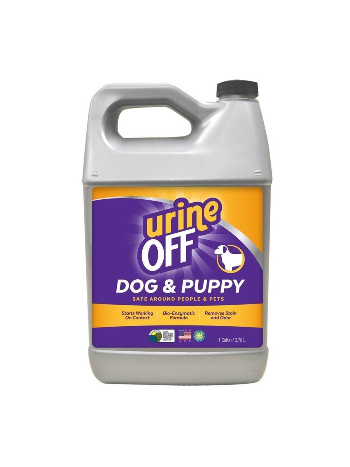 Urine Off - 3.78 ltr. refill for dog - (61909), Hundeudstyr