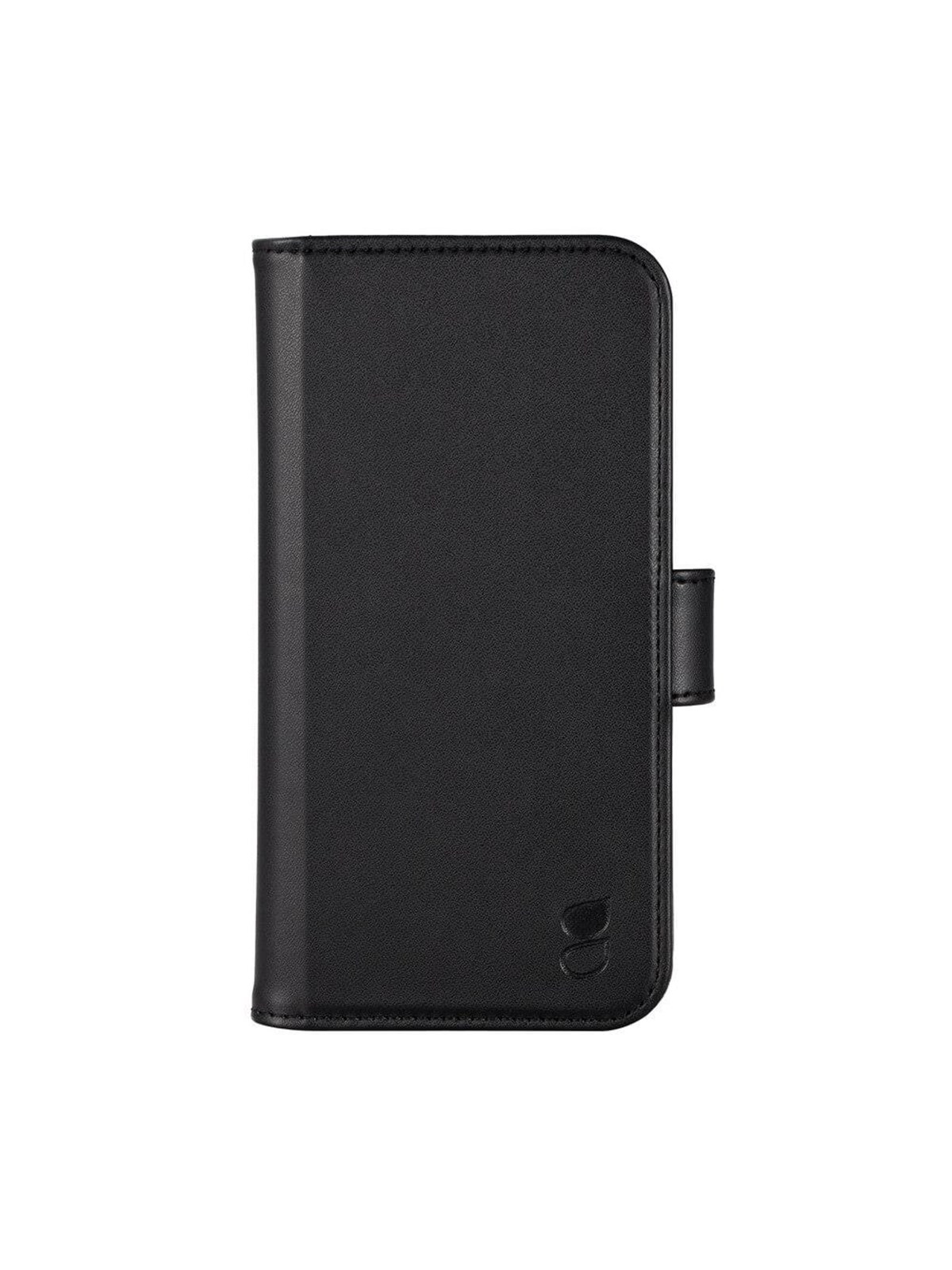 GEAR Wallet Case Black - iPhone 12/12 Pro, Mobilcover