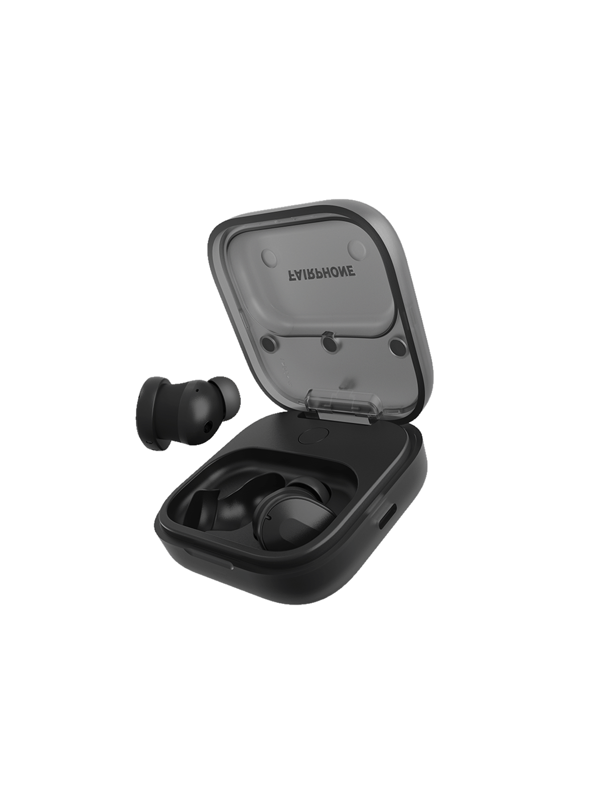 Fairphone Fairbuds True Wireless Earbuds - Black, Hovedtelefonerheadset2