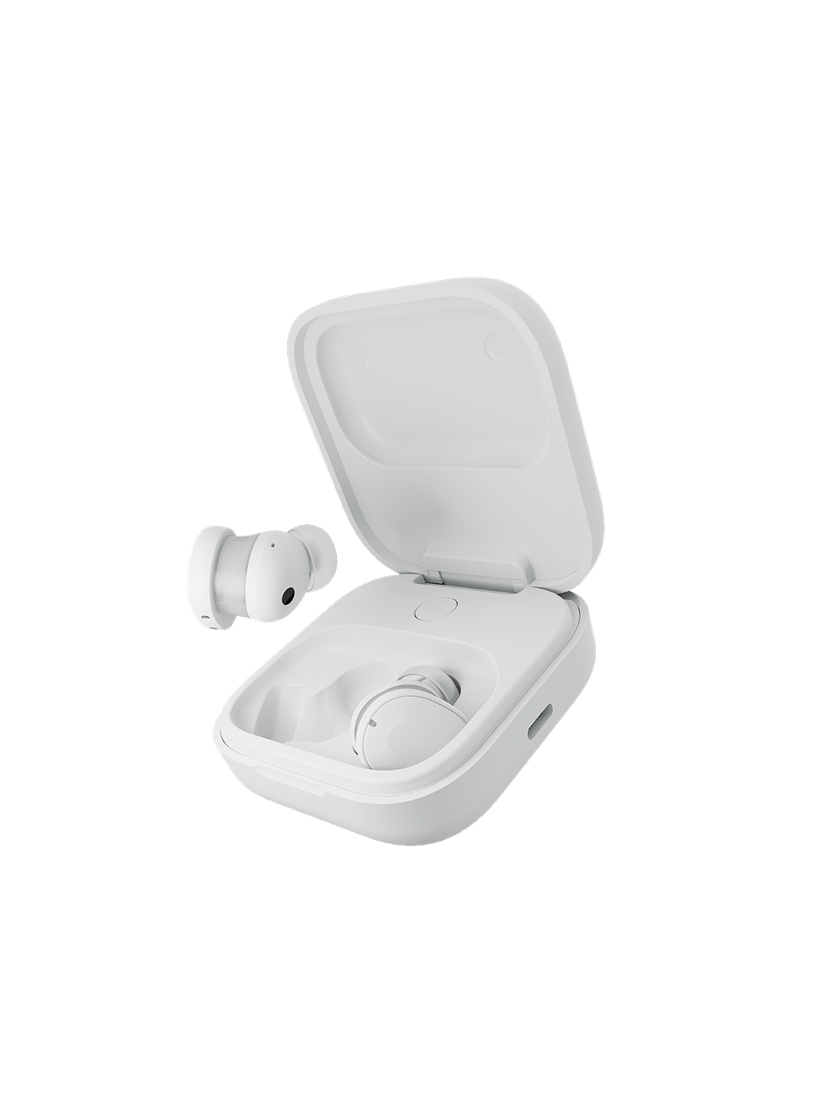 Fairphone Fairbuds True Wireless Earbuds - White, Hovedtelefonerheadset2