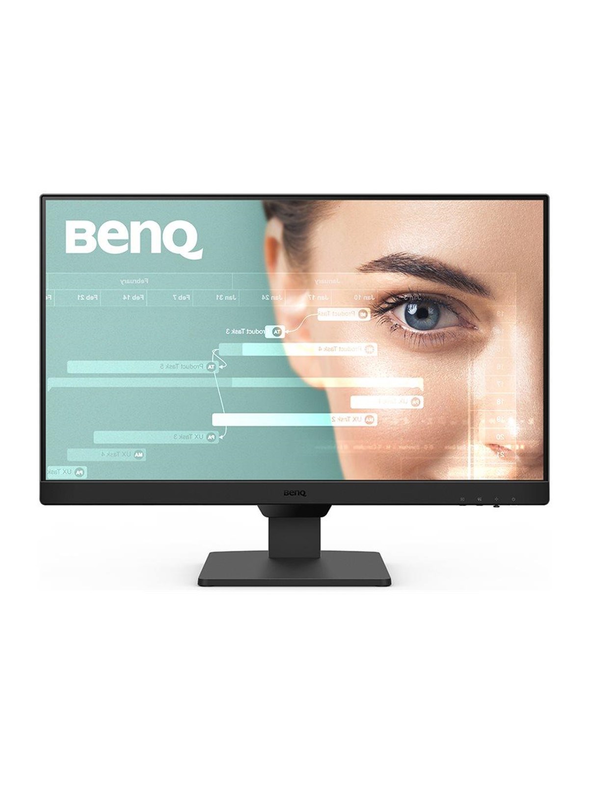 24" BenQ GW2490 - 1920x1080 (FHD) - 100Hz - IPS, Computerskærm
