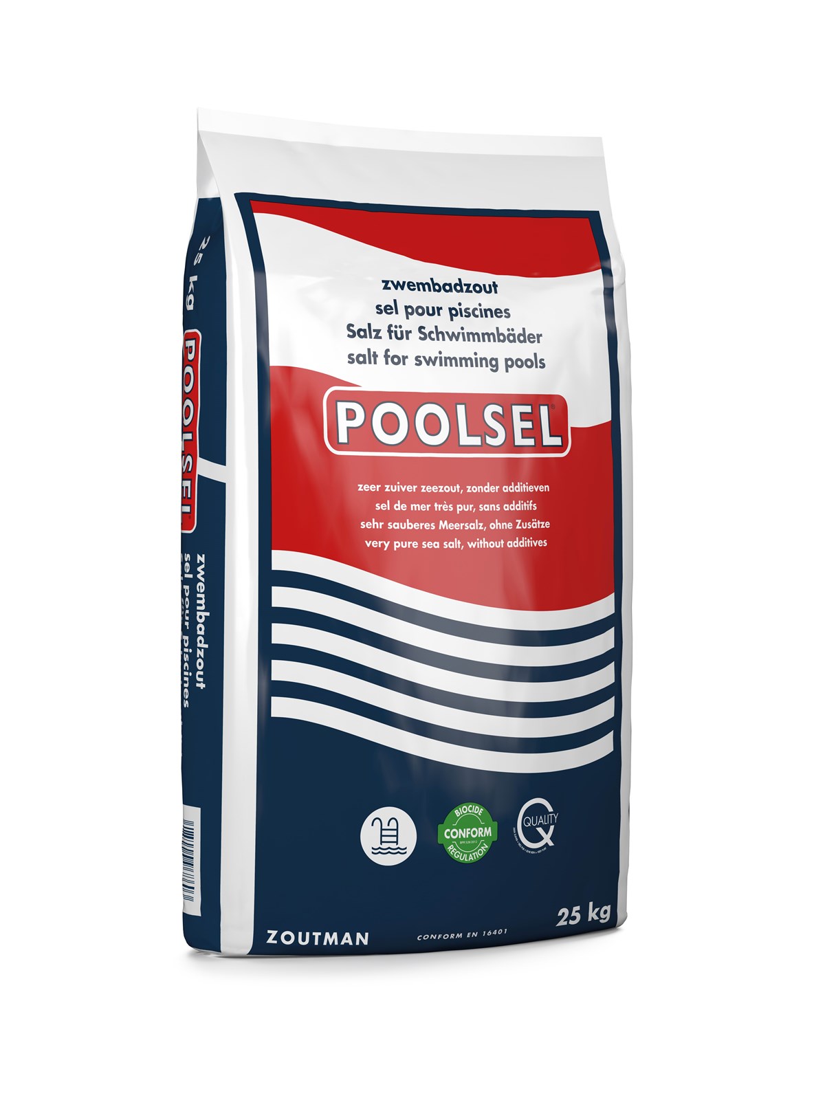 Swim & Fun Pool Salt 25 kg, Pool