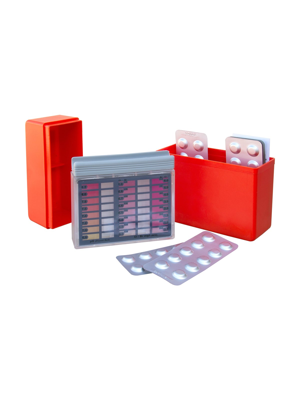 Swim & Fun Test Set pH/Chlorine/Bromine, Pool
