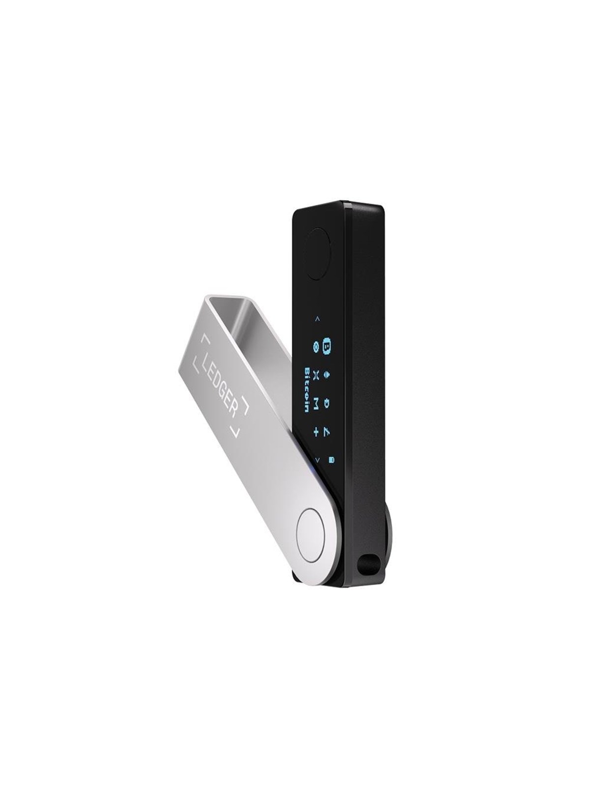 Ledger Nano X Onyx Black Crypto Hardware Wallet, Mobil Tilbehør