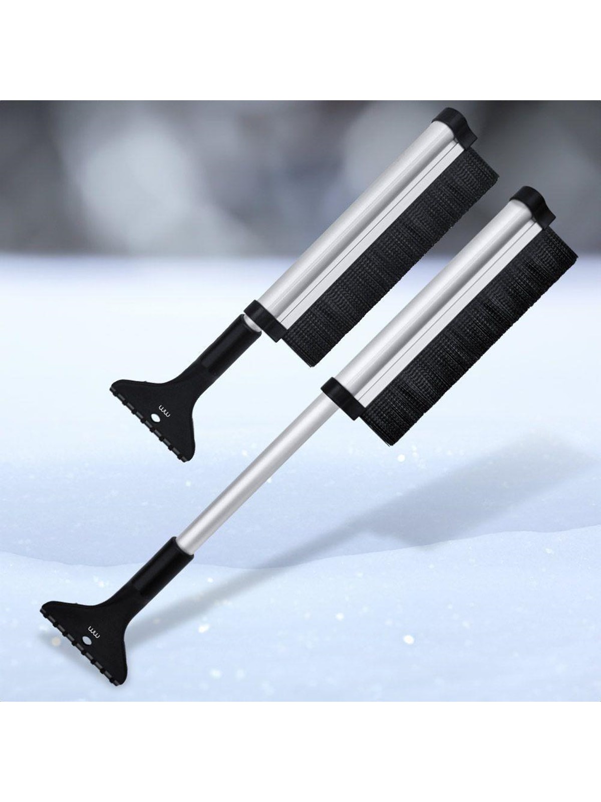 Mikamax Ice Scraper & Snow Brush, Gadget