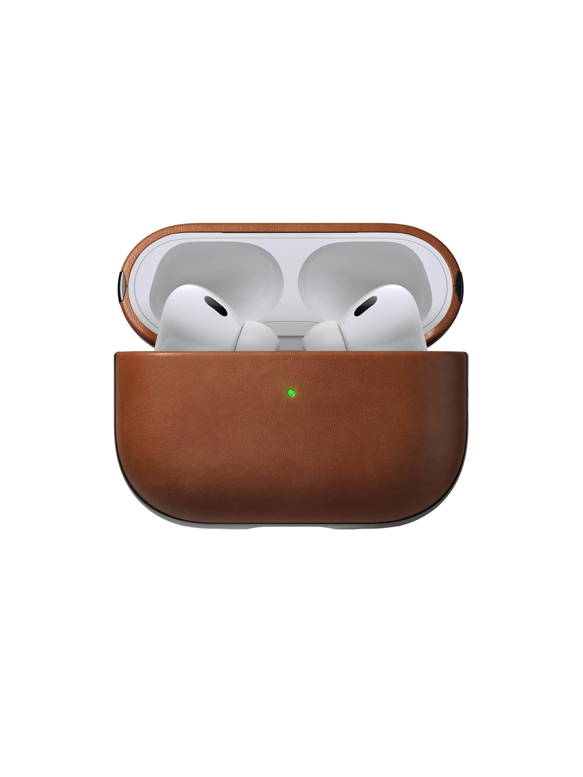 Nomad Leather case - english tan - AirPods Pro 2, Mobil Tilbehør