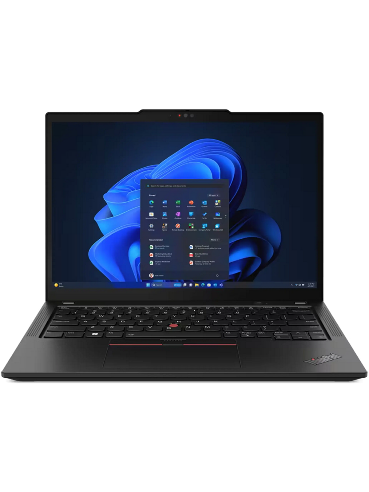 Lenovo Thinkpad X13 Gen 5 - 13.3" | Core Ultra 5 | 16GB | 512GB, Bærbar