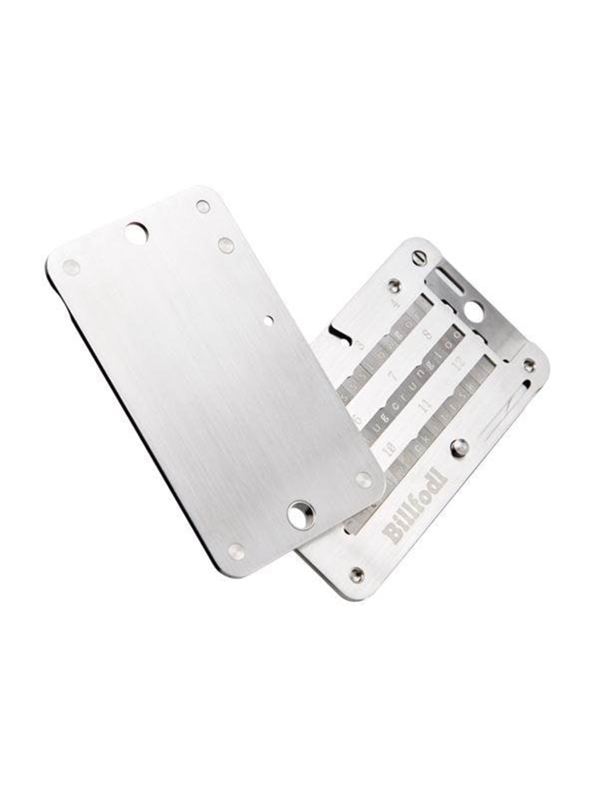 Billfodl Seed Phrase Holder, Mobil Tilbehør