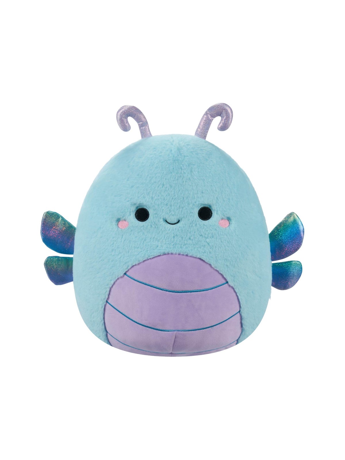 Squishmallows Fuzz-A-Mallows Heather Guldsmed 40 cm, Bamser