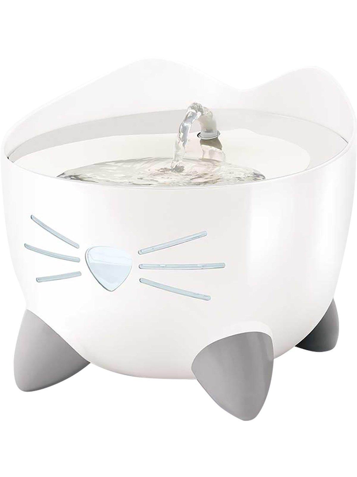 Catit - Cat Fountain Pixi 2.5L Stainless - (785.0484), Katteudstyr