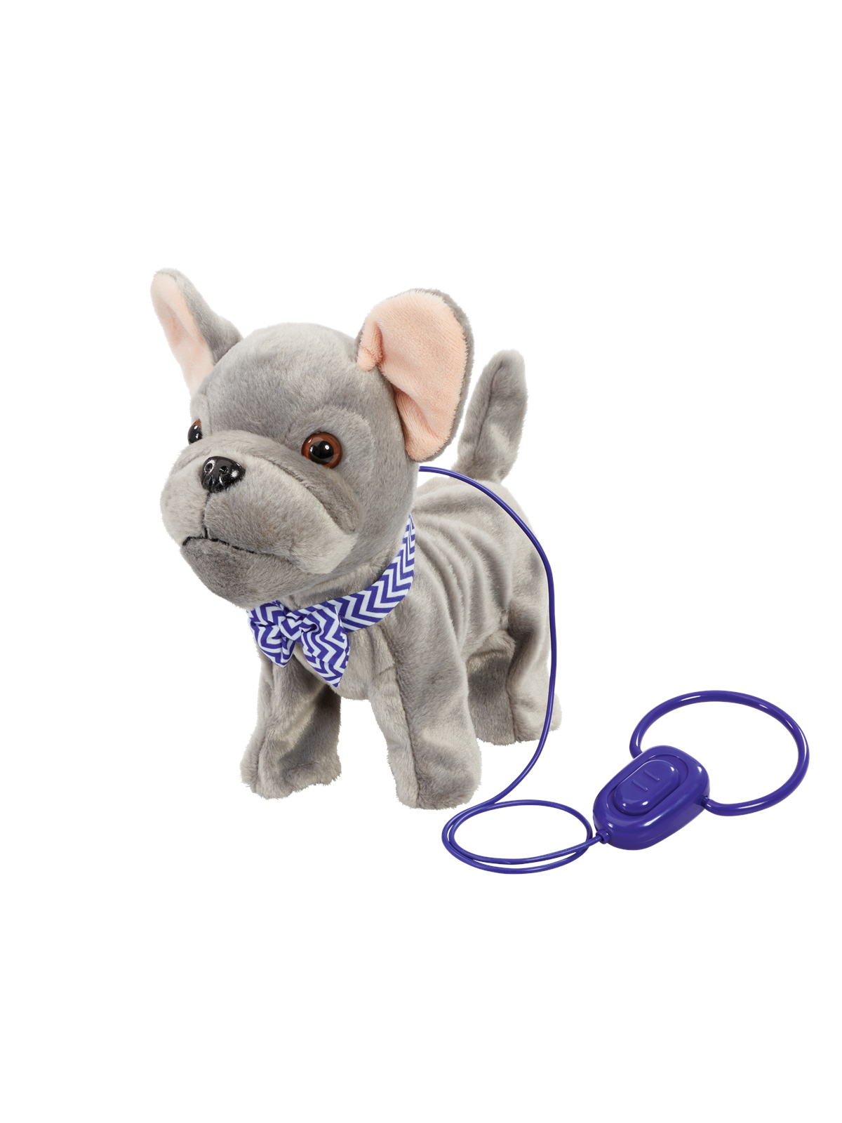 Happy Pets Fransk Bulldog I Snor, Bamser