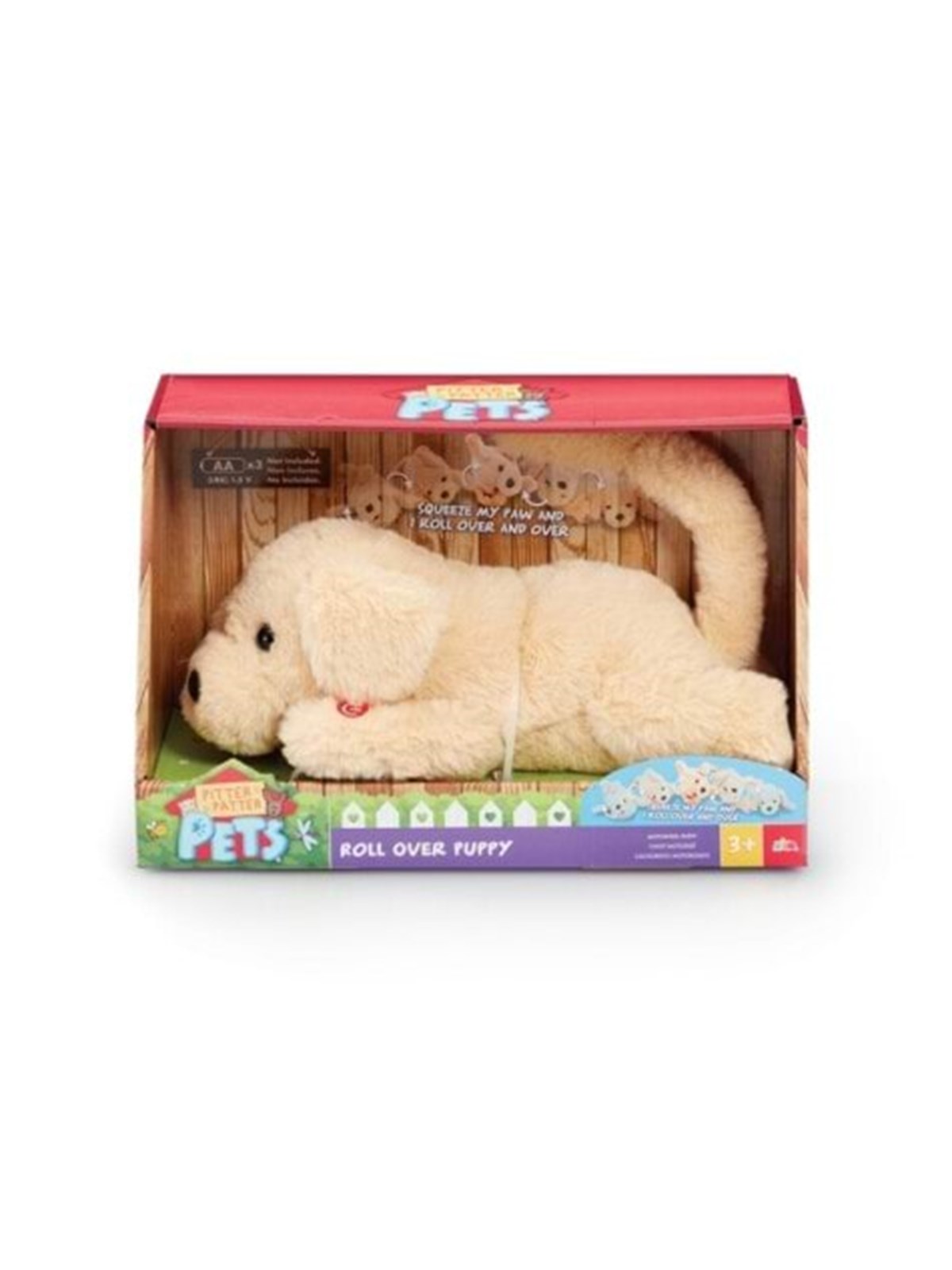 Happy Pets Roll Over Hundehvalp, Bamser