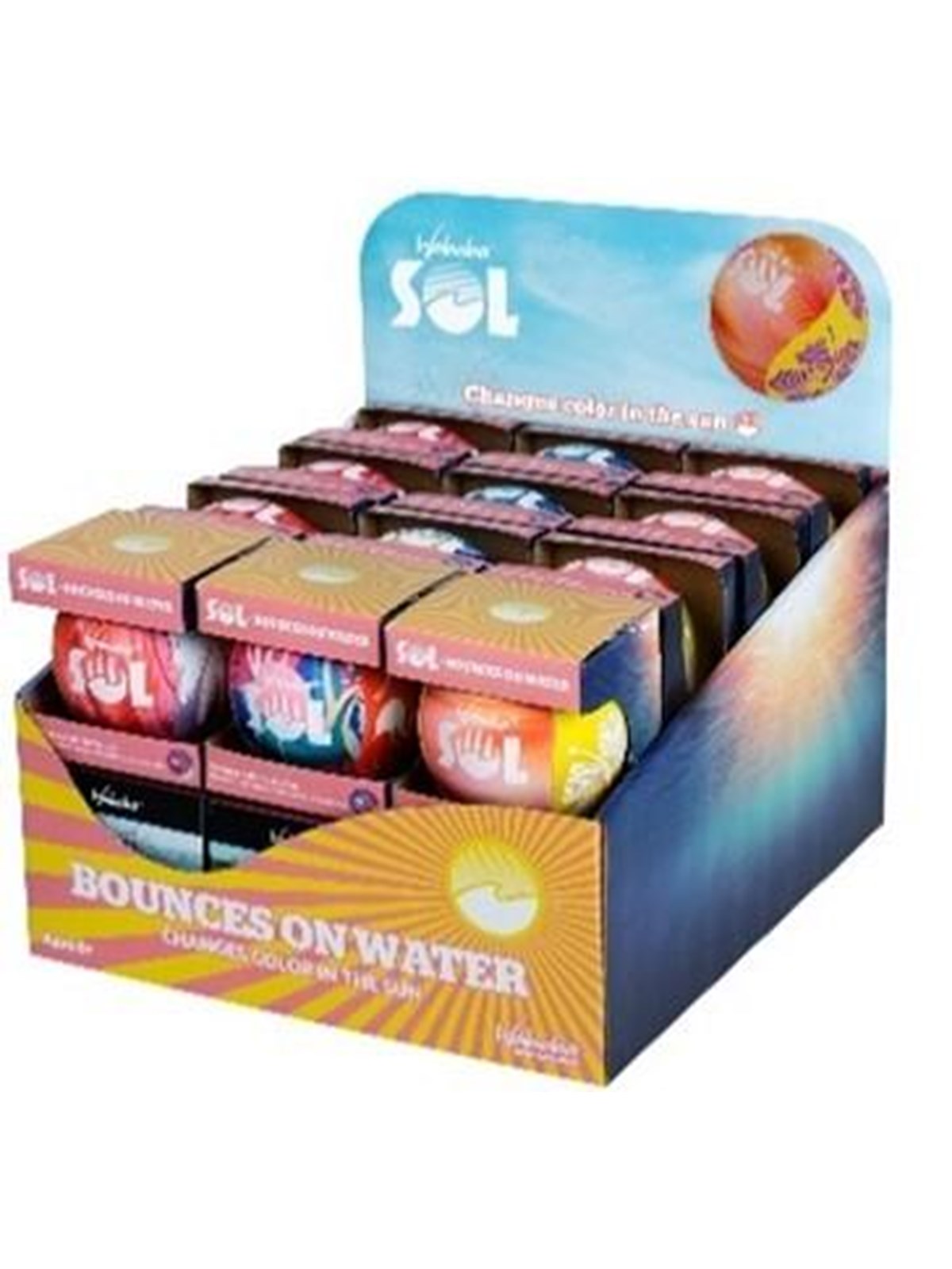 Waboba Sol Ball - 3 varianter CDU - Obs. assorteret, Vandleg