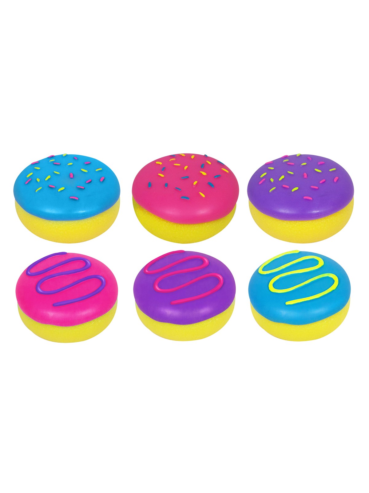 NeeDoh Jelly Dohnuts - Assorteret, Smaa Gaver Til Boern