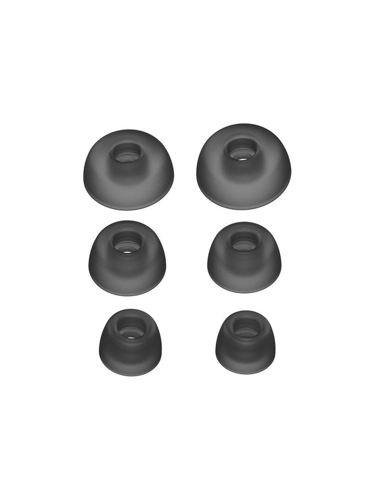 Jabra Ear Gel pack - ear tips kit for earphones, Kabel Organisering