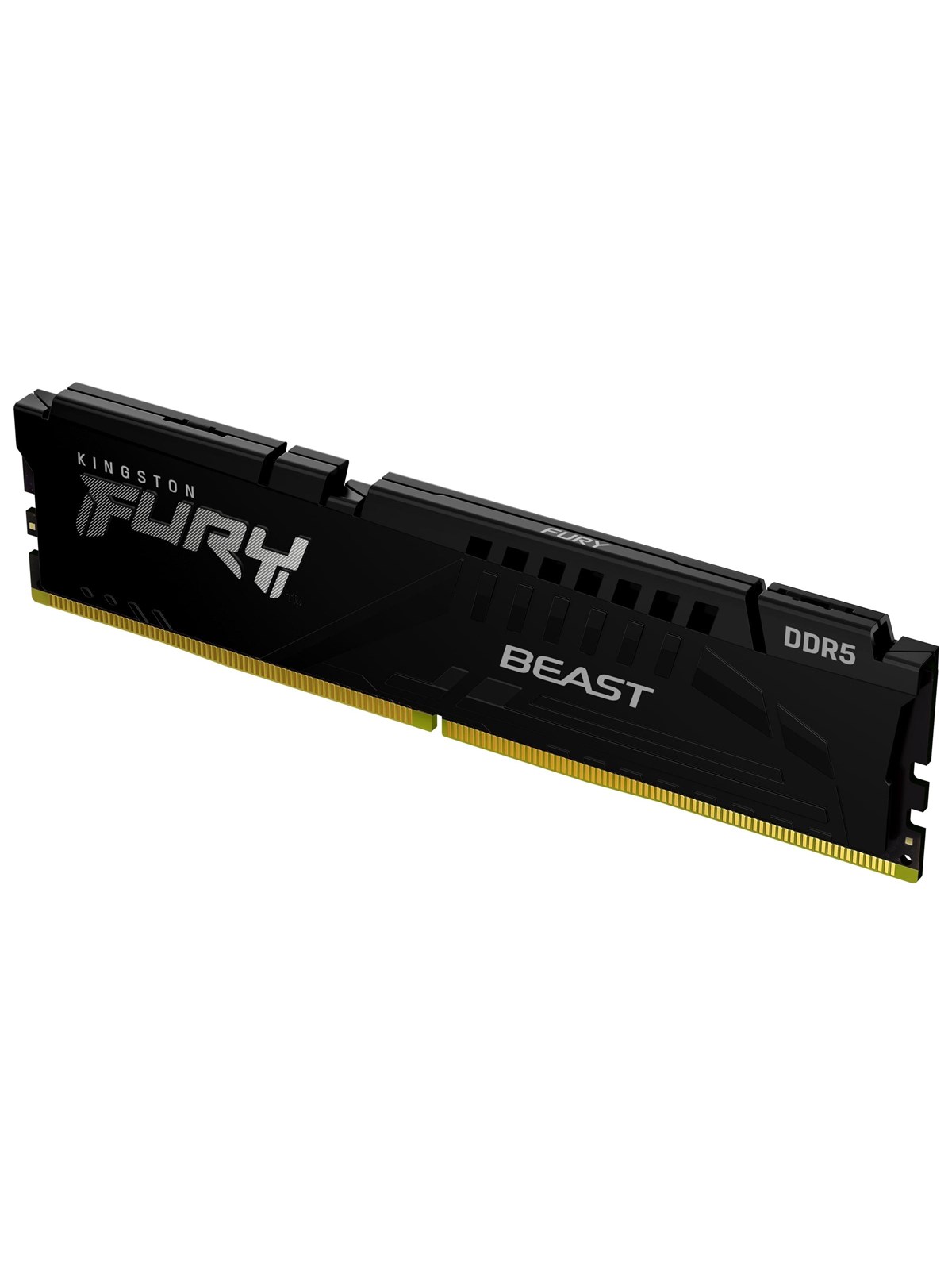 Kingston FURY Beast DDR5-6000 - 8GB - CL30 - Single Channel (1 pcs) - AMD EXPO & Intel XMP - Sort