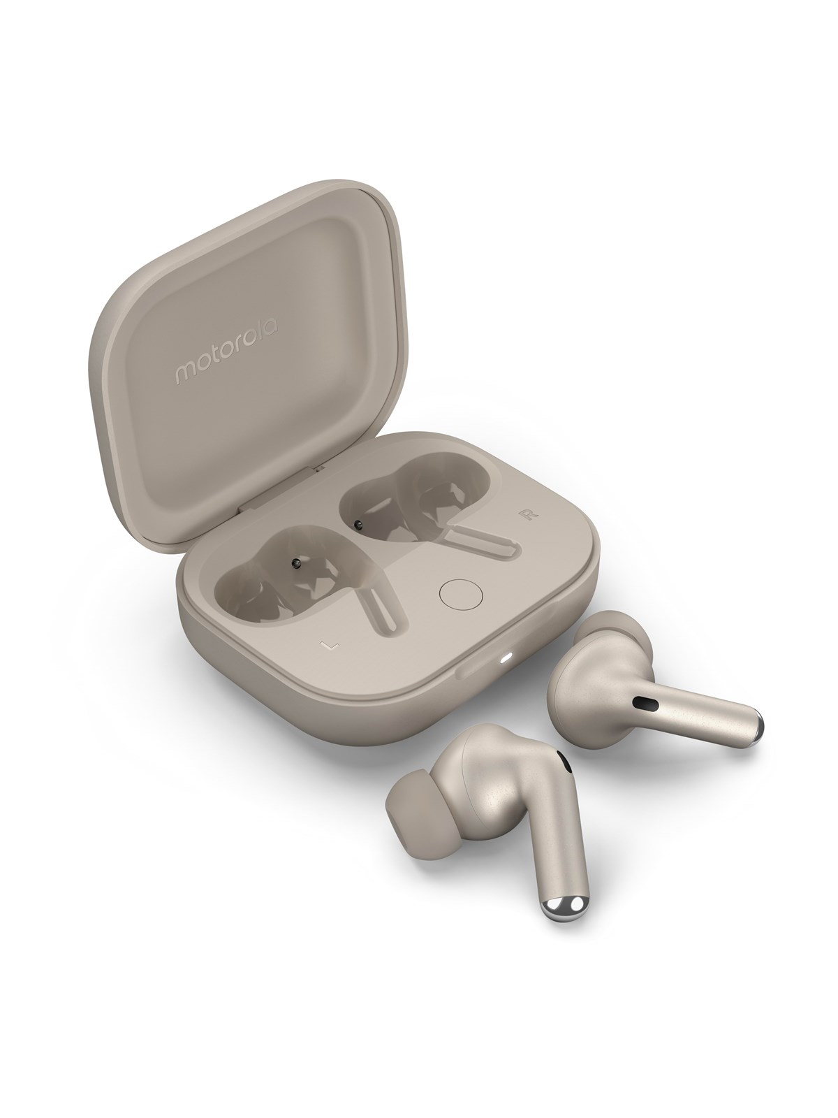 Motorola Moto Buds+ - Beach Sand, Hovedtelefonerheadset2