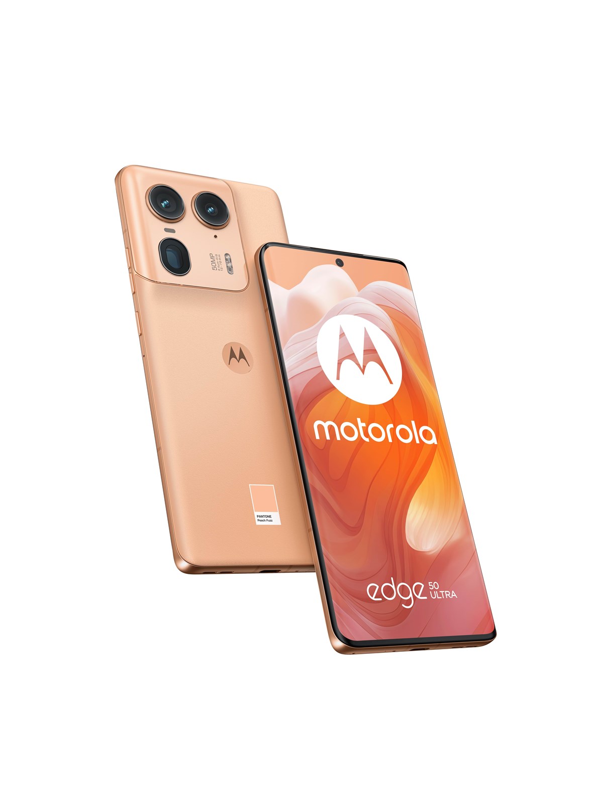 Motorola Edge 50 Ultra 1TB/16GB - Peach Fuzz, Mobiltelefon