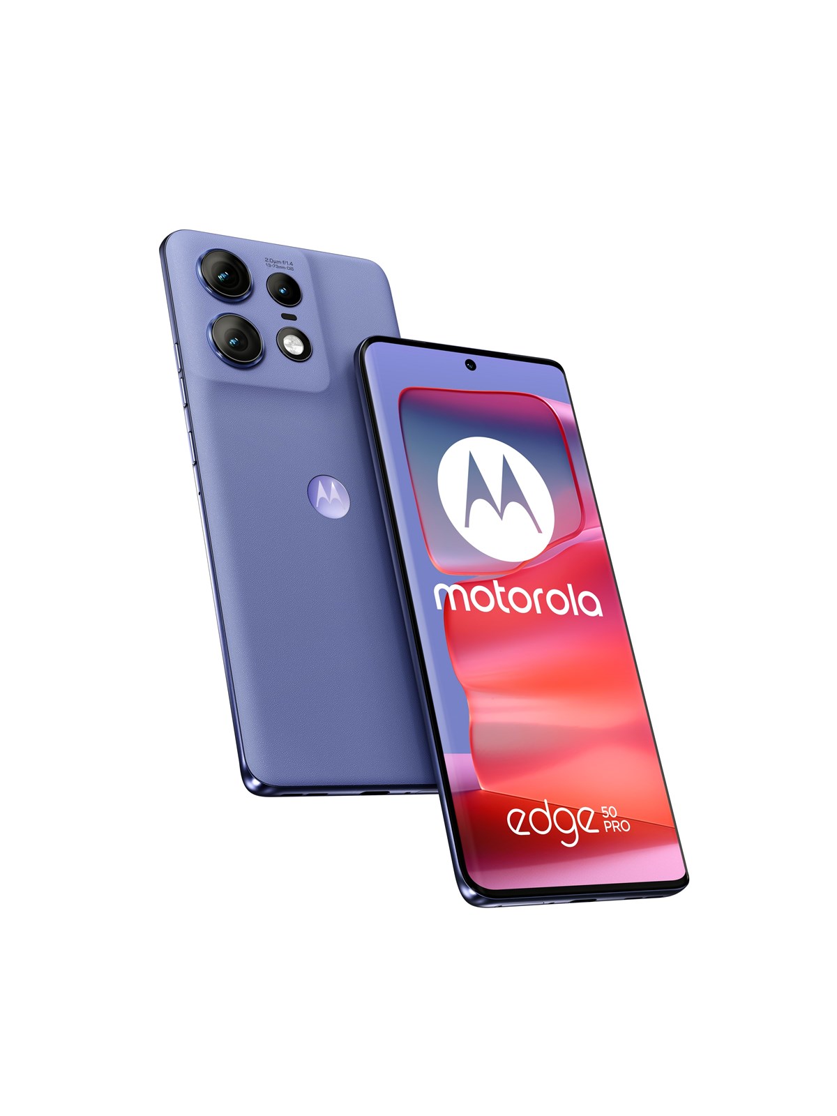 Motorola Edge 50 Pro 512GB/12GB - Luxe Lavender, Mobiltelefon