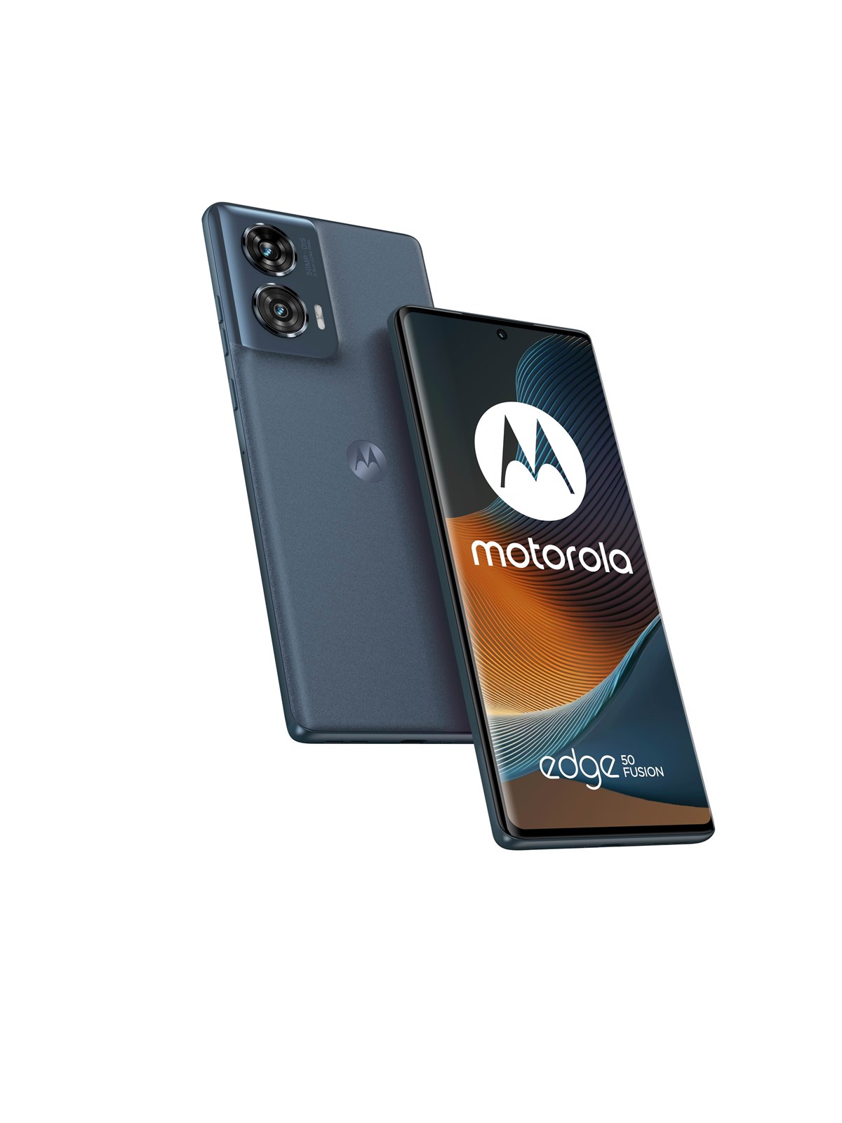 Motorola Edge 50 Fusion 256GB/12GB - Forest Blue, Mobiltelefon