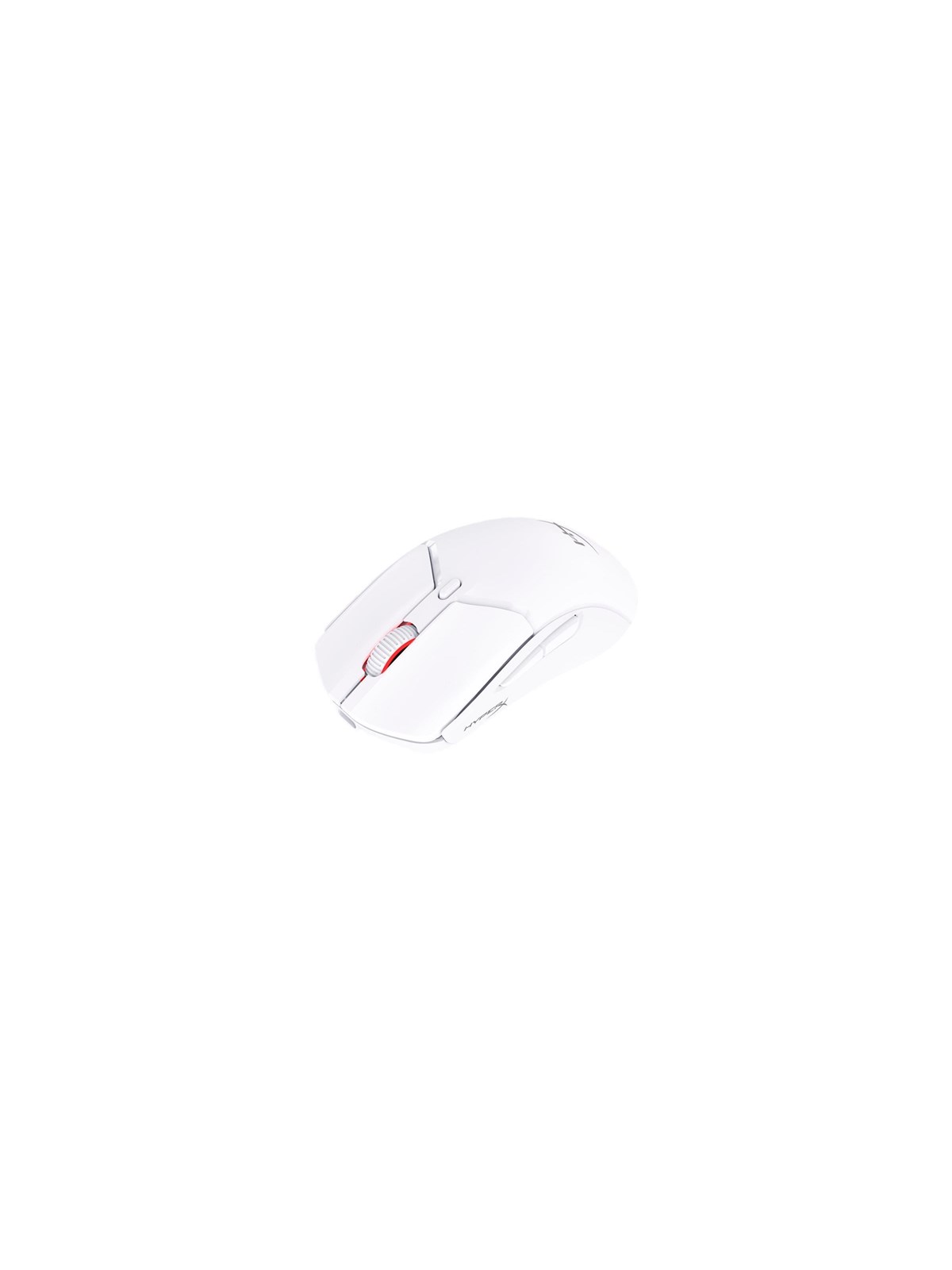 HyperX Pulsefire Haste 2 Mini - White - Mus - Optisk - 6 knapper - Hvid