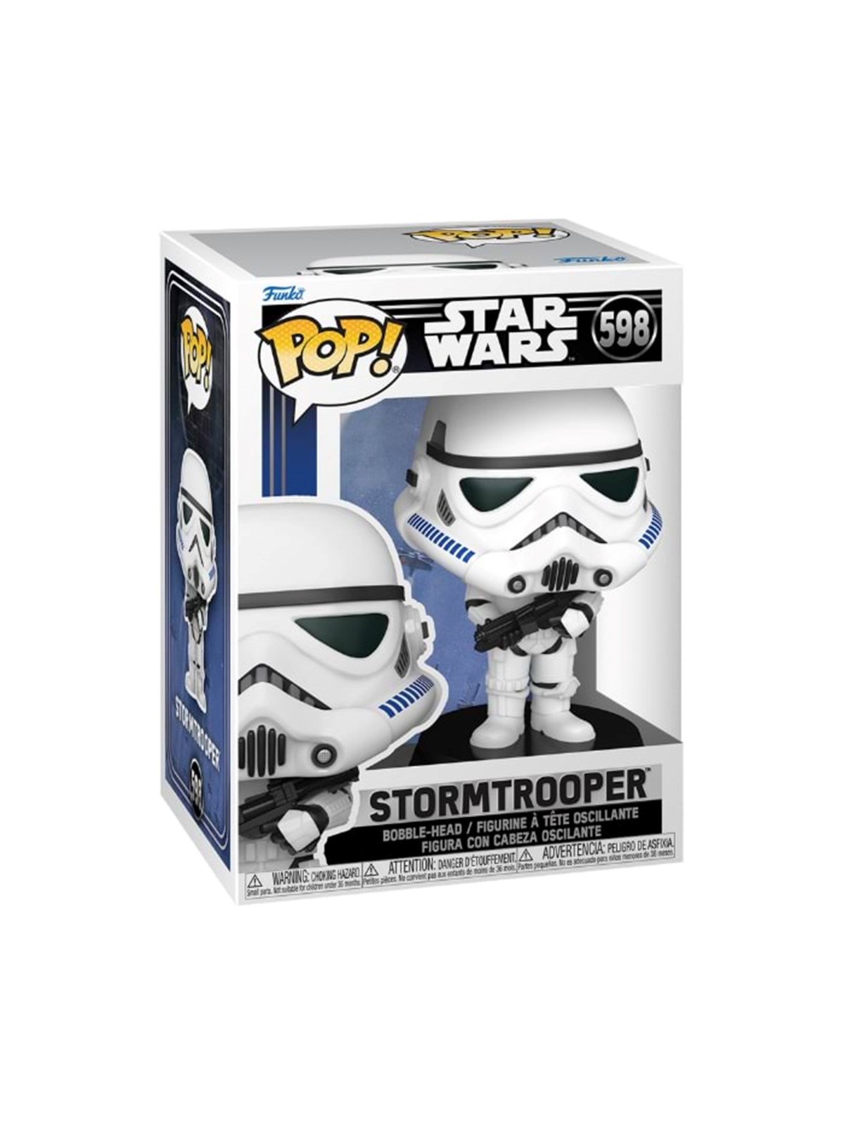 Funko! - POP Vinyl Star Wars Stormtrooper - Figur, Merchandise
