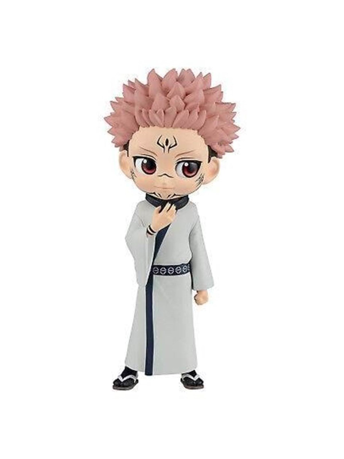 Banpresto - Jujutsu Kaisen Q Posket Sukuna 14 cm - Figur, Merchandise