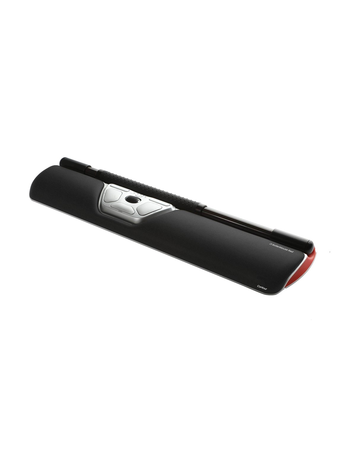 Contour RollerMouse Red - Central pegeenhed - 7 knapper - Sølv, Mus