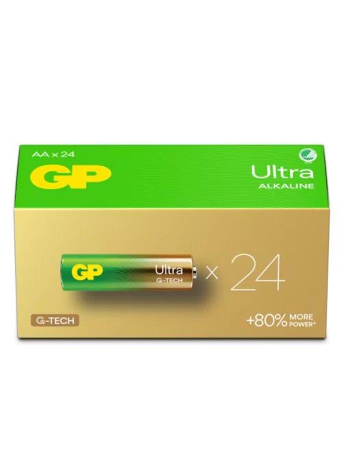 GP Battery Ultra Alkaline å/LR06 24-pack, Batteri