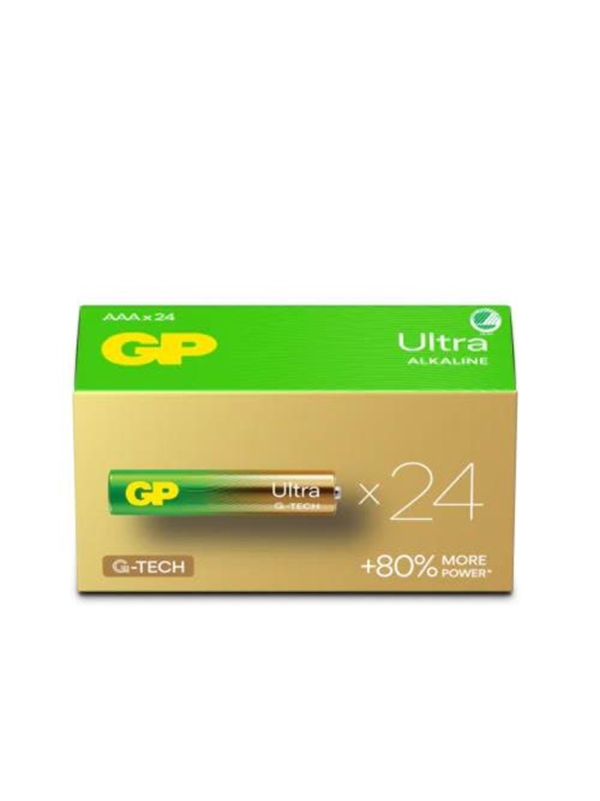 GP Battery Ultra Alkaline åA/LR03 24-pack, Batteri