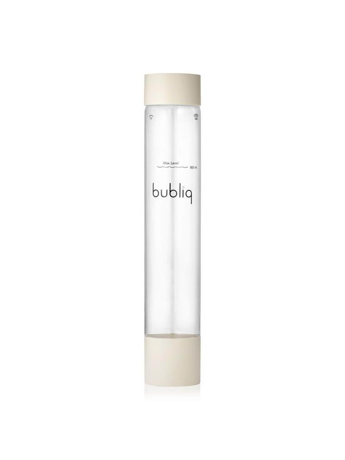 Bubliq Beige bottle for bubliq drink carbonator, Sodavandsmaskine