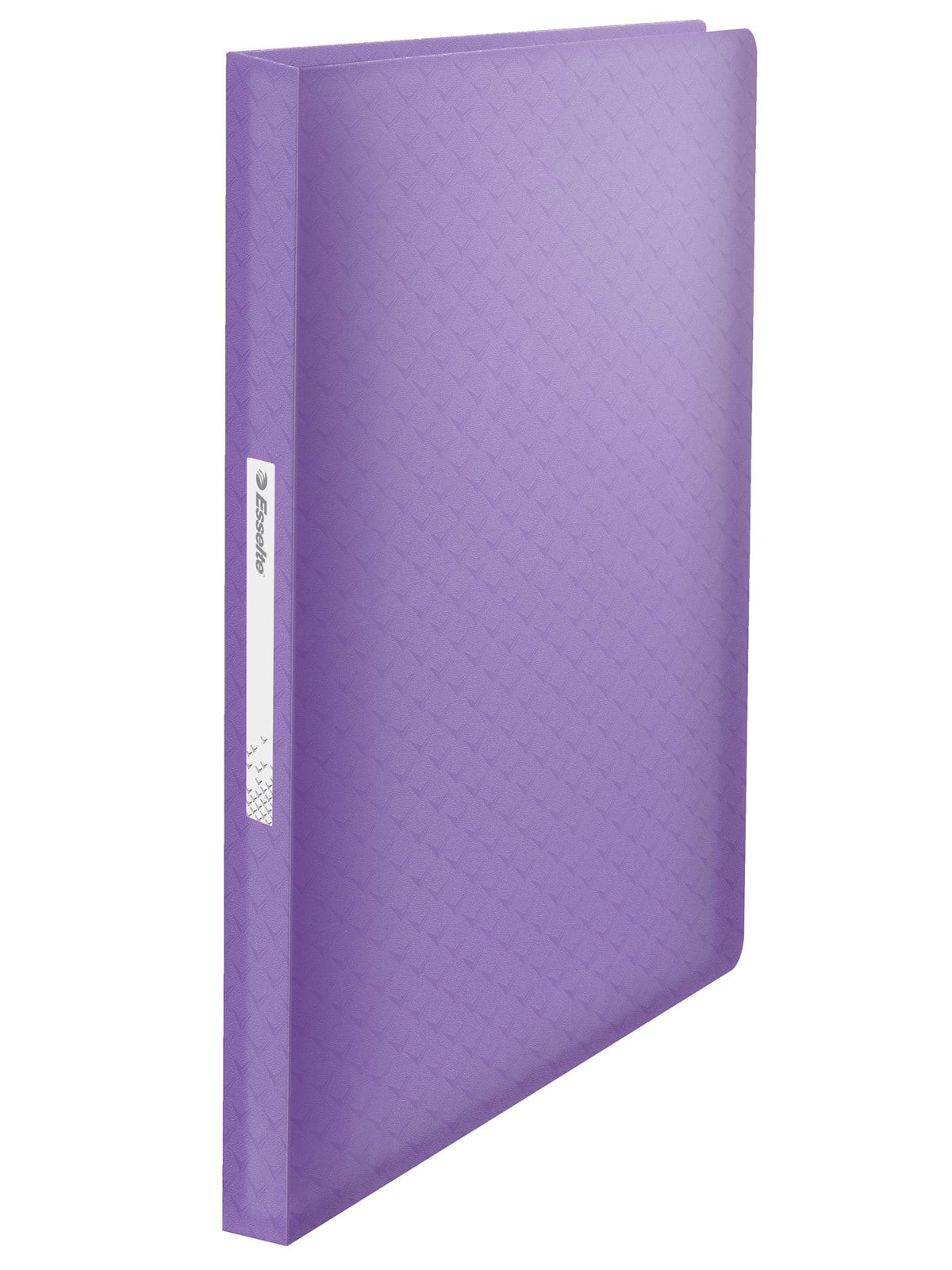 Esselte Colour'Breeze displaybog med 80 lommer Lavendel, Opbevaringskasse
