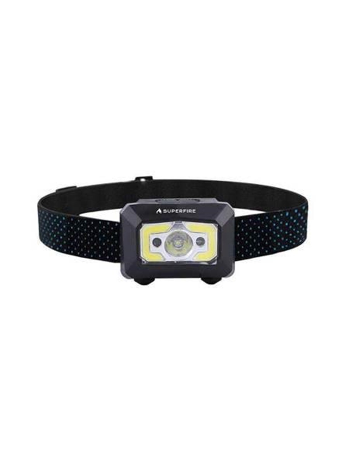 Superfire Headlight with non-contact switch X30 340lm USB, Lommelygte