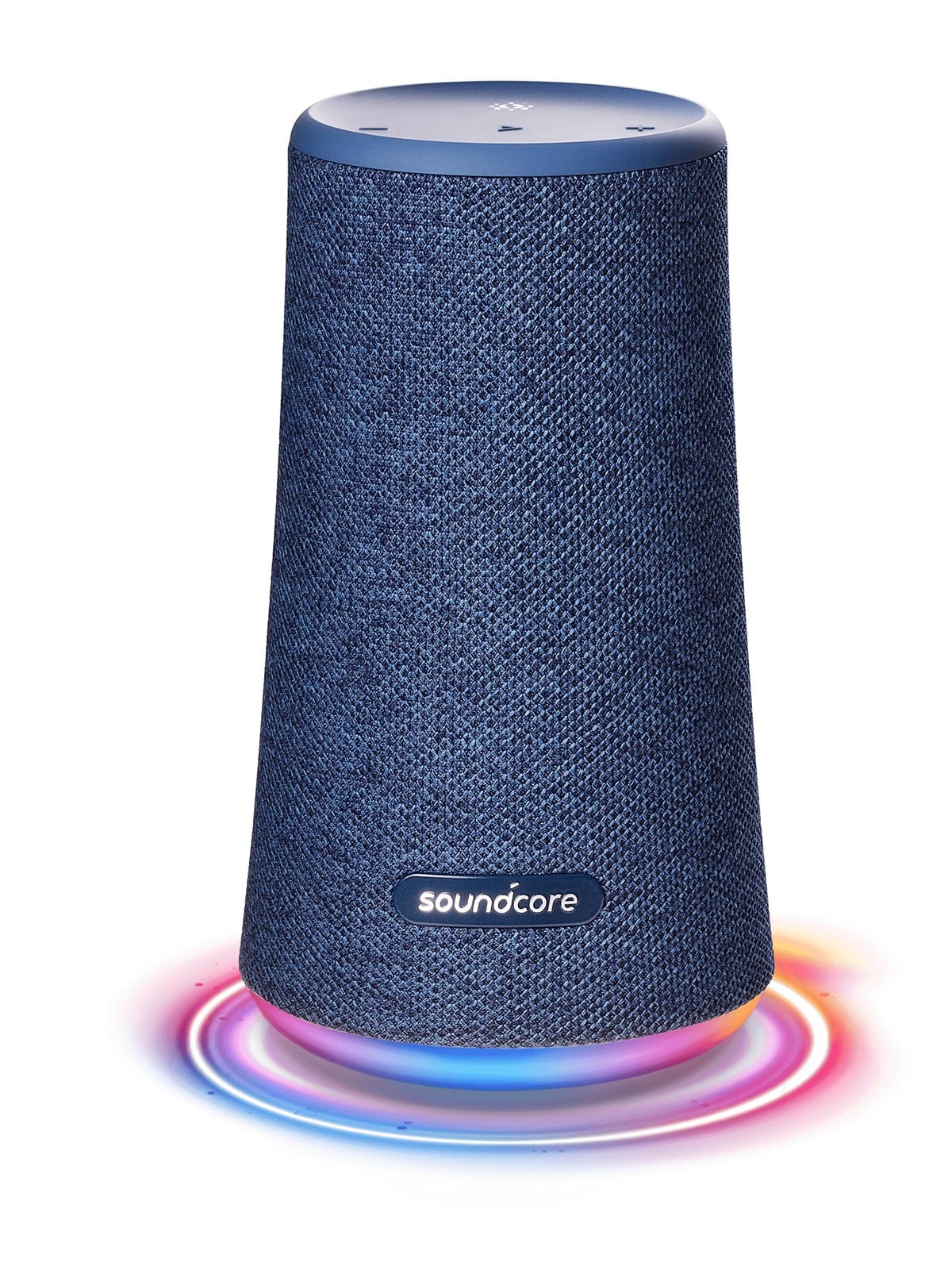 Anker Glow - Blue, Baerbare Fest Hoejtalere