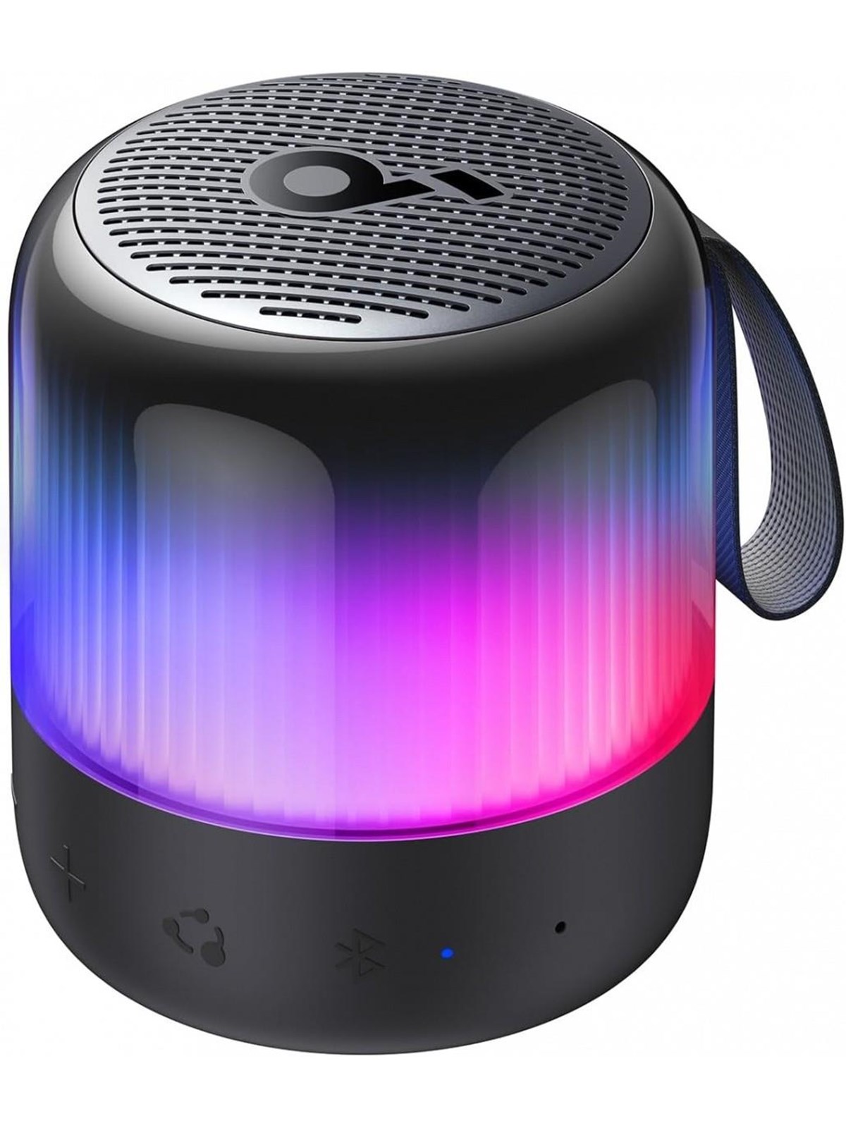 Anker Glow Mini - Black, Baerbare Fest Hoejtalere