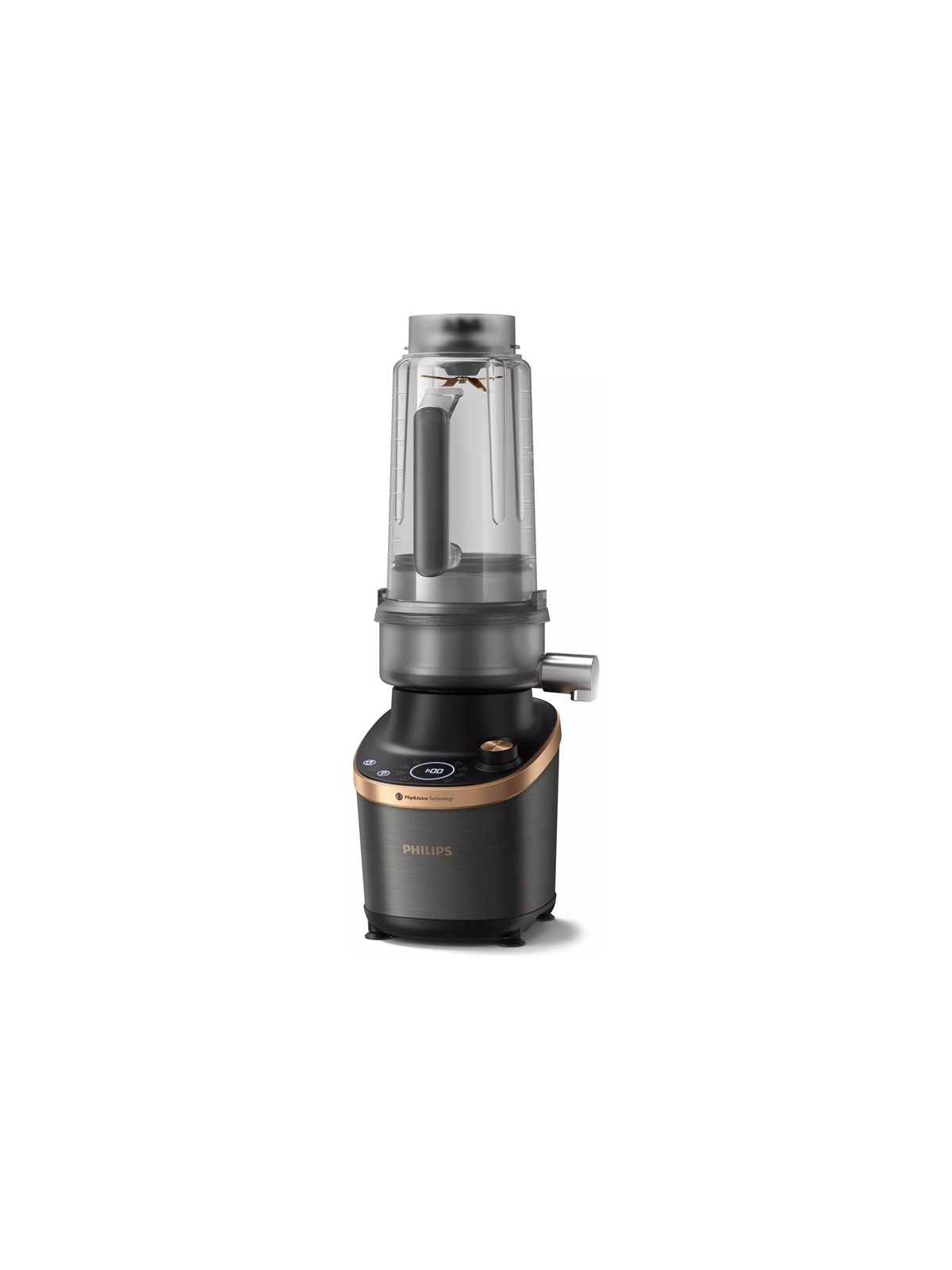 Philips Blender HR3770 - black/copper - 1500 W