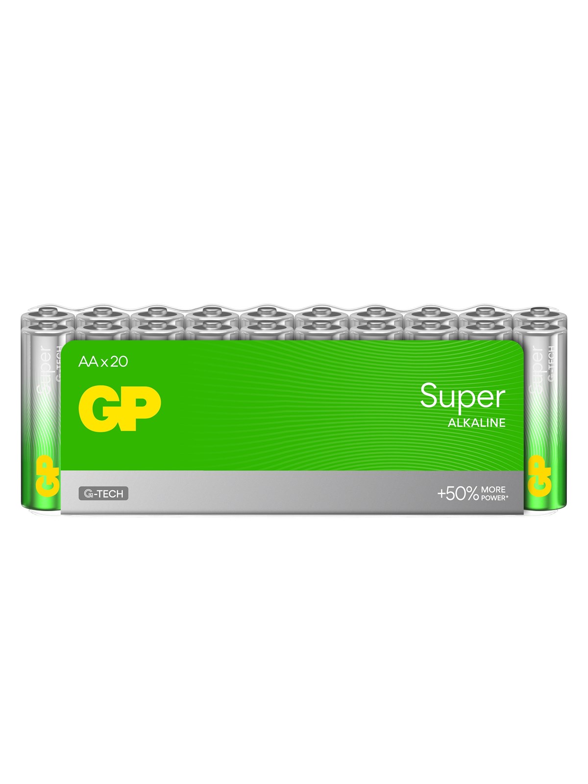 GP Battery Super Alkaline å/LR6 20-pack, Batteri