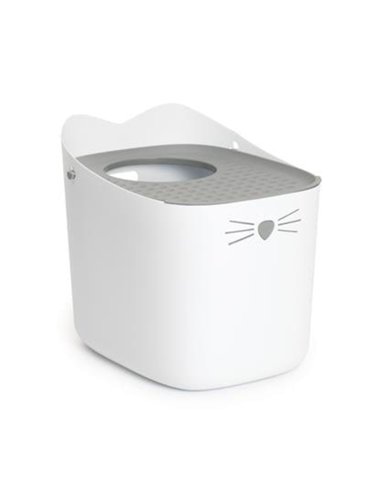 Catit PIXI JUMP-inn Kattetoilet, Hvid, Katteudstyr