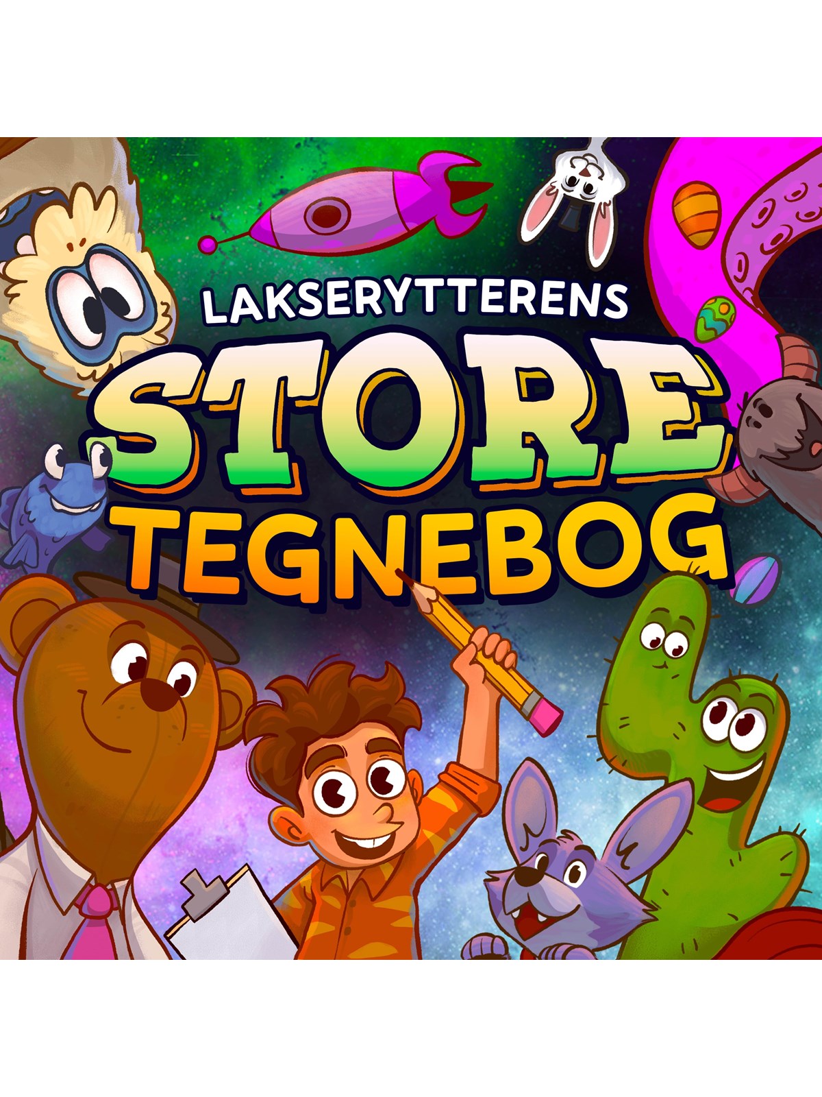 Lakserytterens STORE Tegnebog - Hobby - Hæftet, Hobby