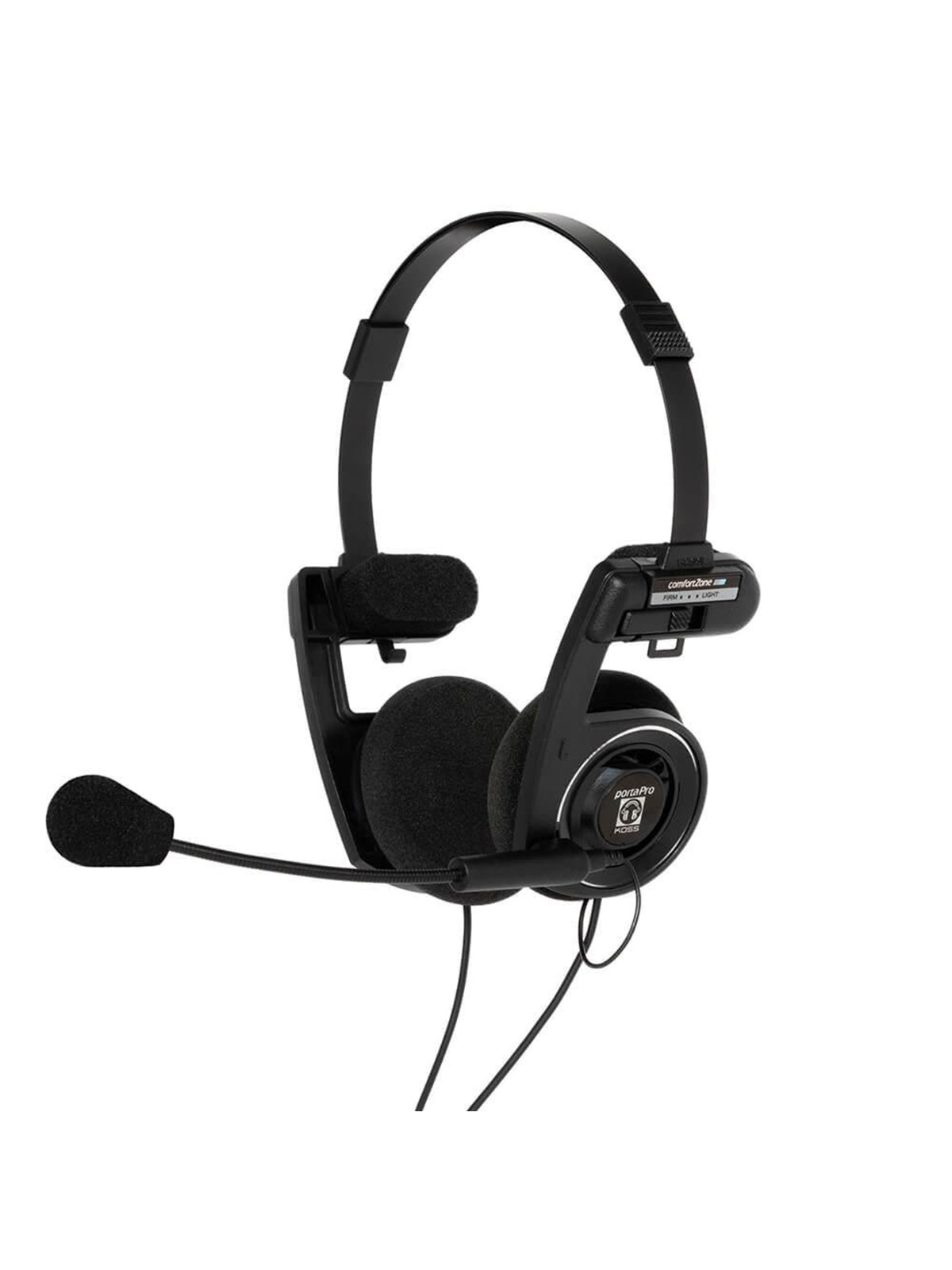 Koss PortaPro Communication Headset On-Ear Mic Black, Hovedtelefonerheadset2
