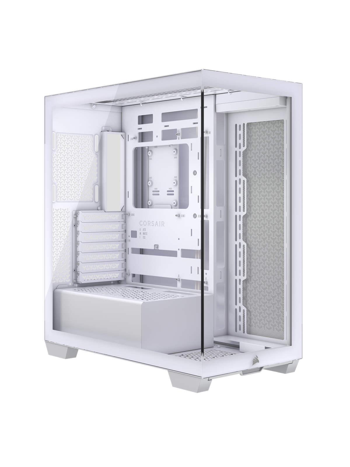 Corsair 3500X - Kabinet - Miditower - Hvid, Kabinet