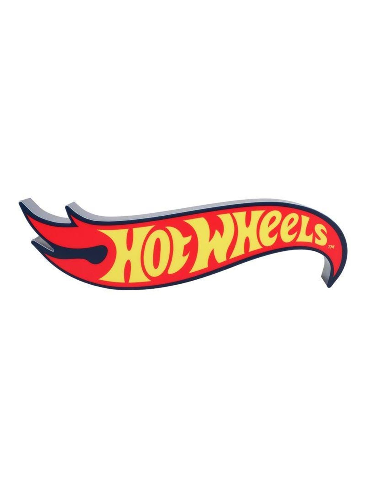 Paladone - Hot Wheels Shaped Logo Light - Lampe, Merchandise
