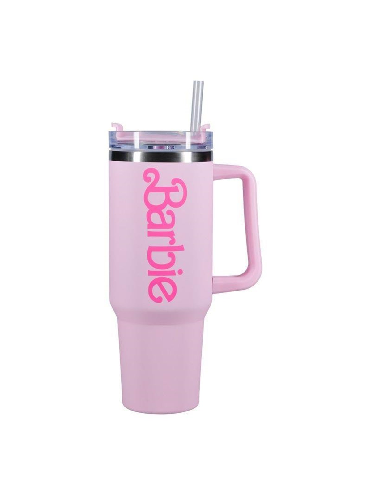 Paladone - Barbie XL 1200ml Multiway Travel Cup with Straw - Krus, Merchandise
